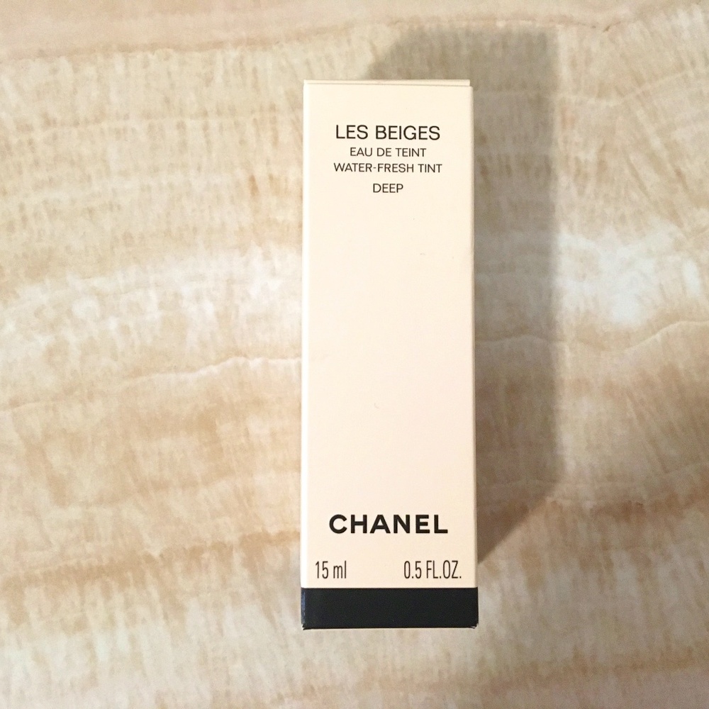 Chanel Les Beiges water-fresh-tint NWT in Deep